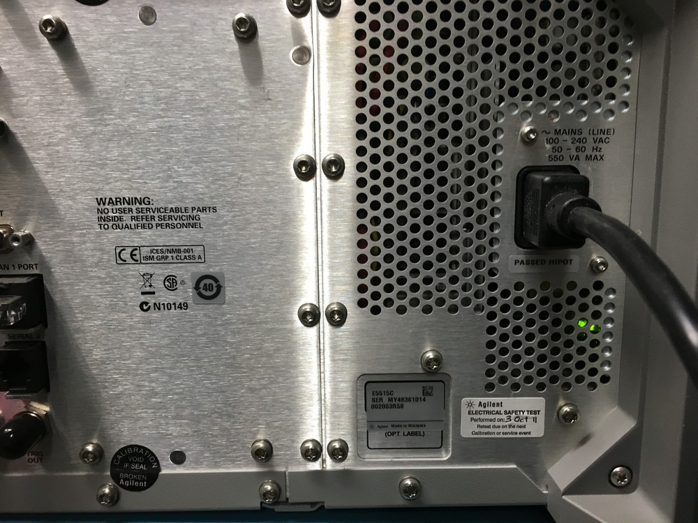 Agilent 8960 Srs 10 E5515C / E6706E 1XEV-DO loaded w options