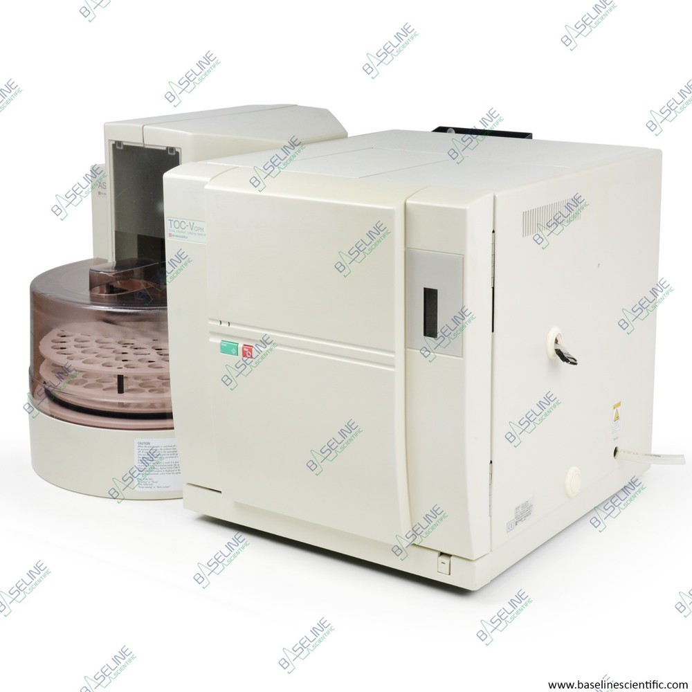 Shimadzu TOC-V CPH with ASI-V Autosampler and Control Software