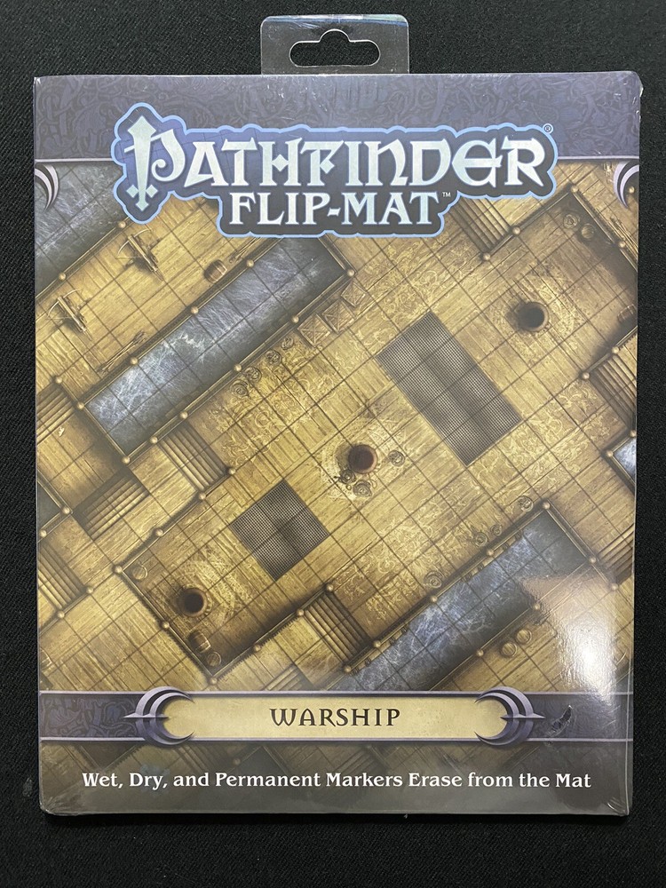 Pathfinder Flip-Mat Warship New