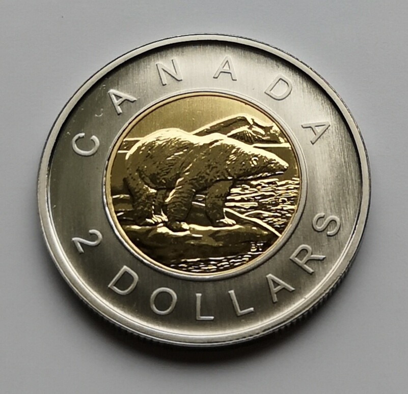 *** CANADA TOONIE 2008 *** SPECIMEN ***