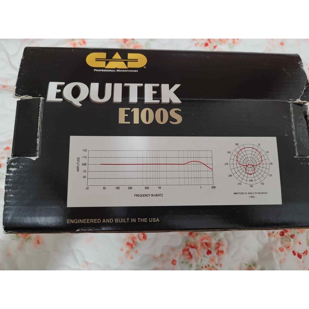 CAS E100s Supercardiod Microphone