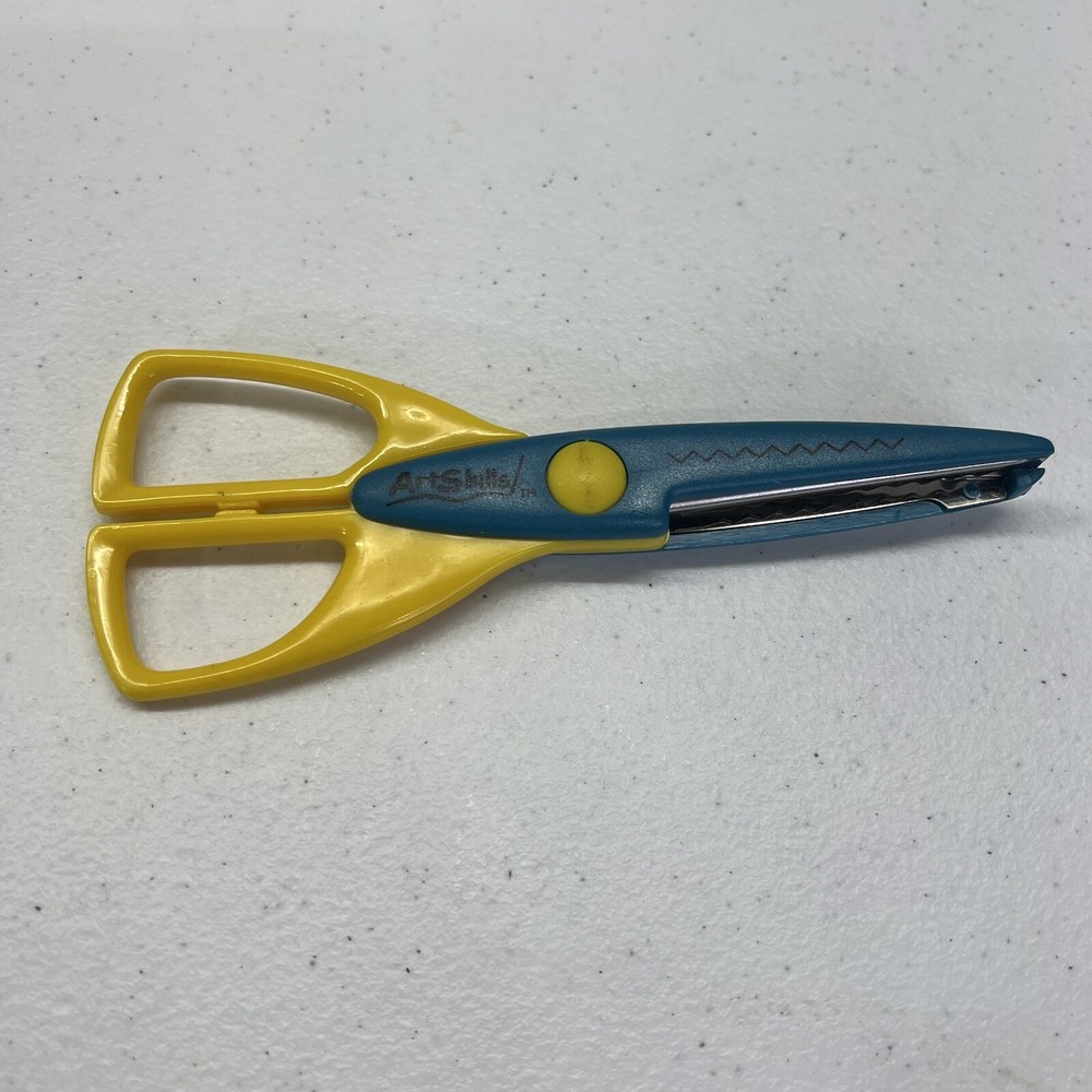 Art Skills Decorative Unique Edging Scissors - Scrapbooking Tool