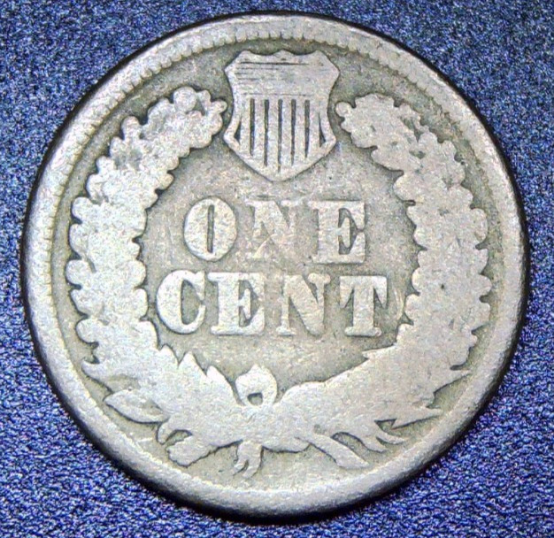 1863 Indian Head Cent Problem Free G/VG Better Date RC29