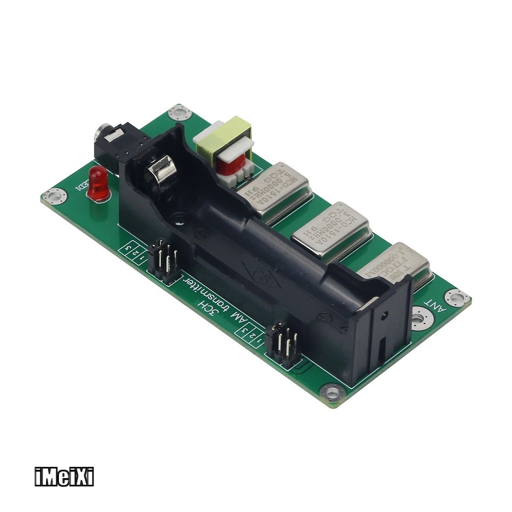 AM Transmitter AM Radio Transmitter with Antenna Audio Cable 1MHz 3MHz 5MHz Xr-