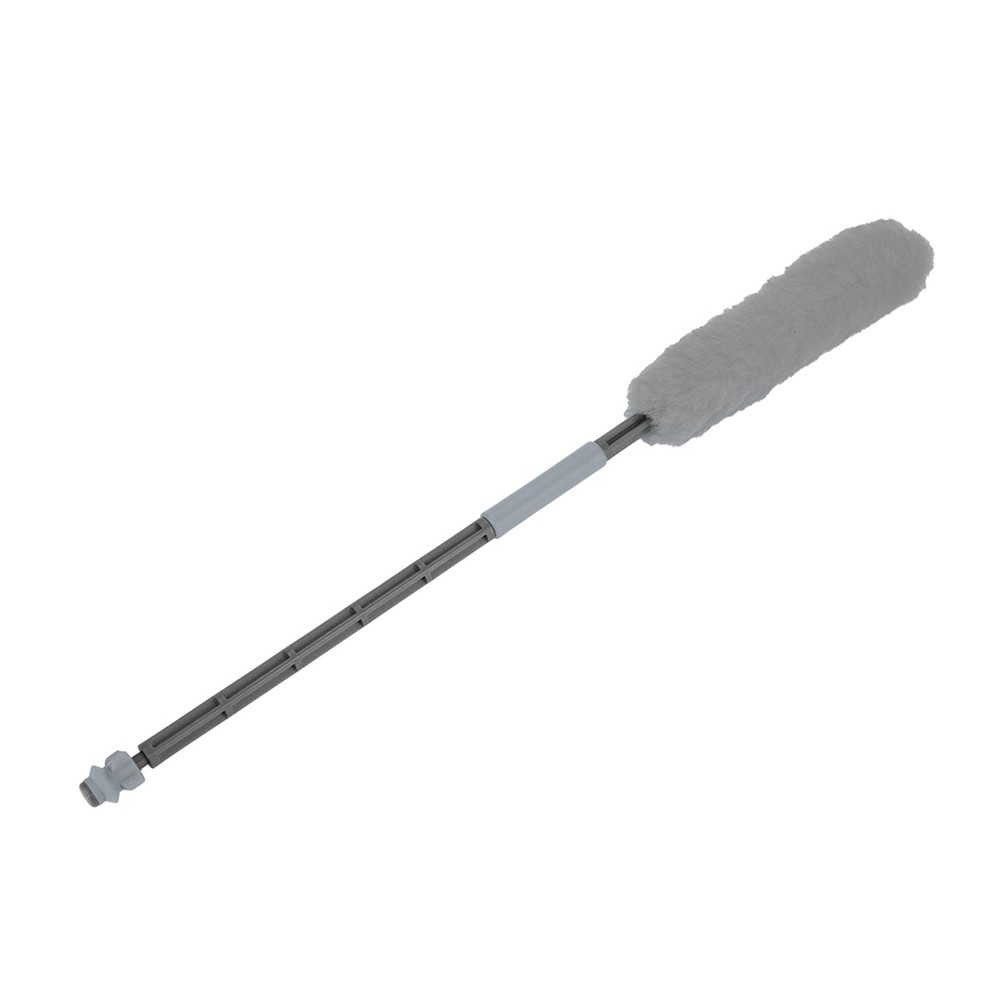 Wool Paintball Barrel Single Swab Squeegee Buffer Cleaning Accessories (grey)