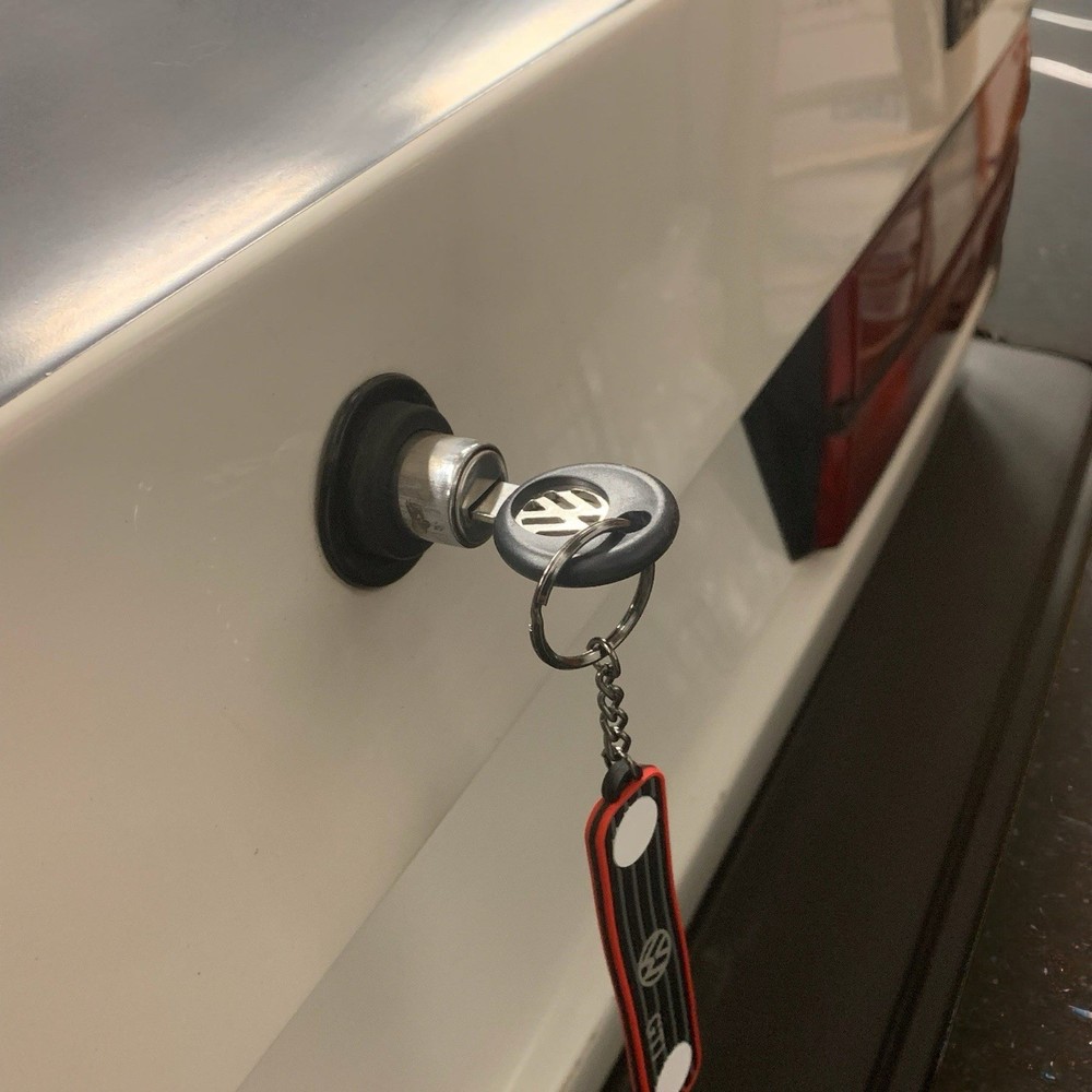 VW MK1 Logo Key Blank - HV/VB -