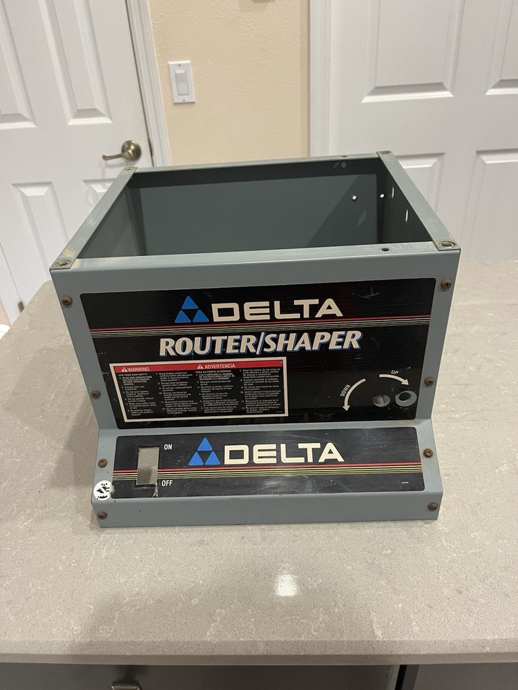 Housing Shell For Delta 43-505 Shaper Router