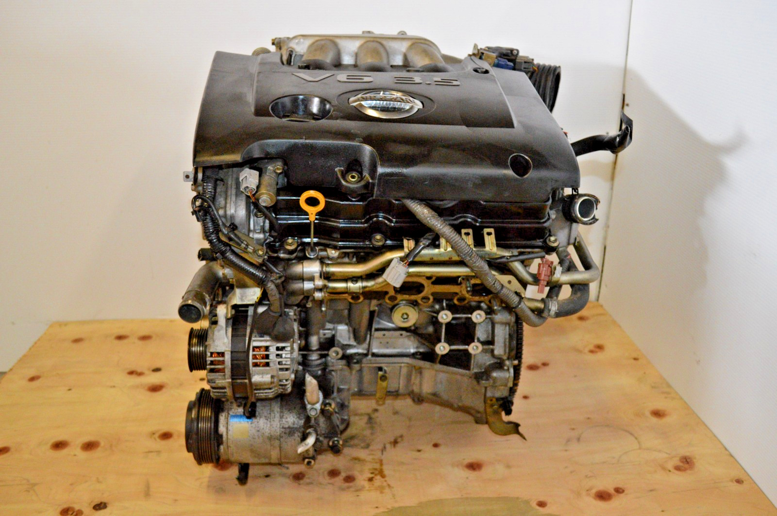1ST GEN NISSAN MURANO ENGINE 2003 THROUGH 2007 3.5L JDM VQ35 V6 MOTOR FWD.