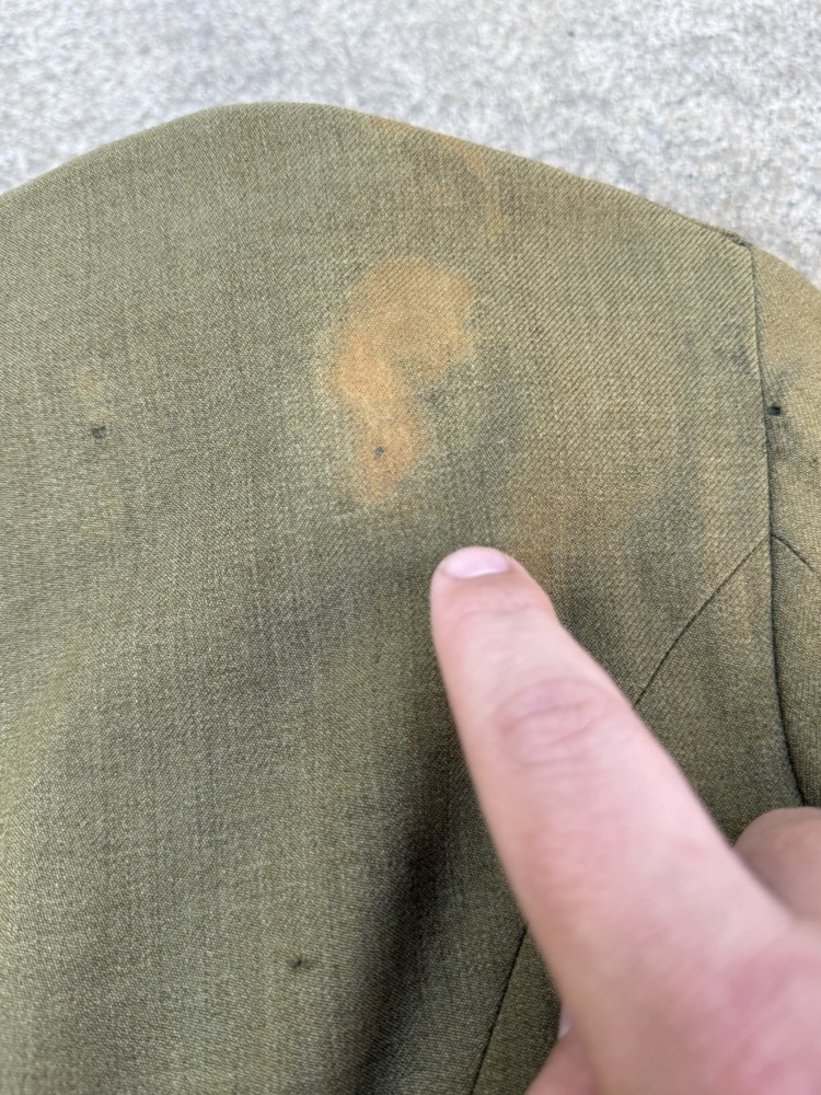 WW1 Officers Uniform Grouping ID’d GHQ AEF Intelligence