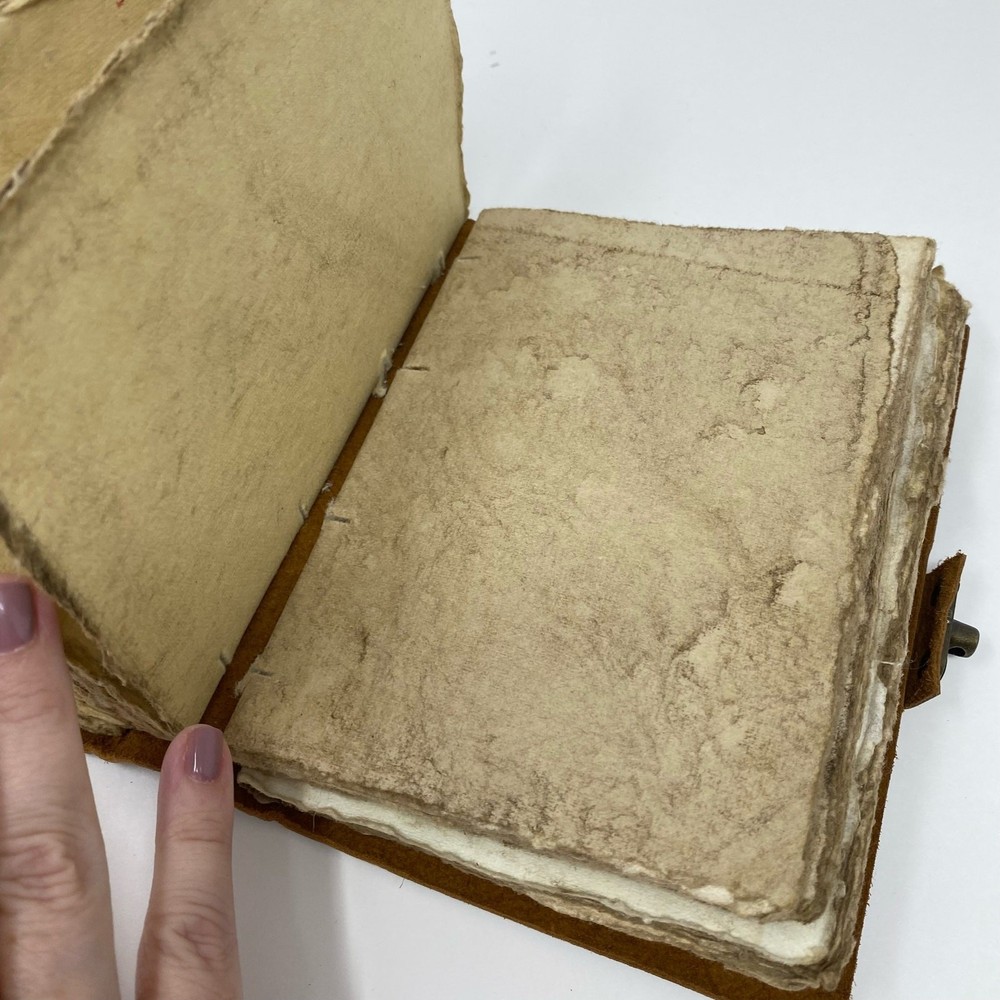 Tequila Patron brown rustic journal