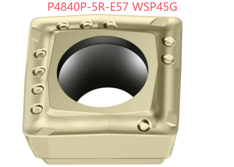 10   PCS  ORIGINAL  INSERTS         P4840P-5R-E57 WSP45G