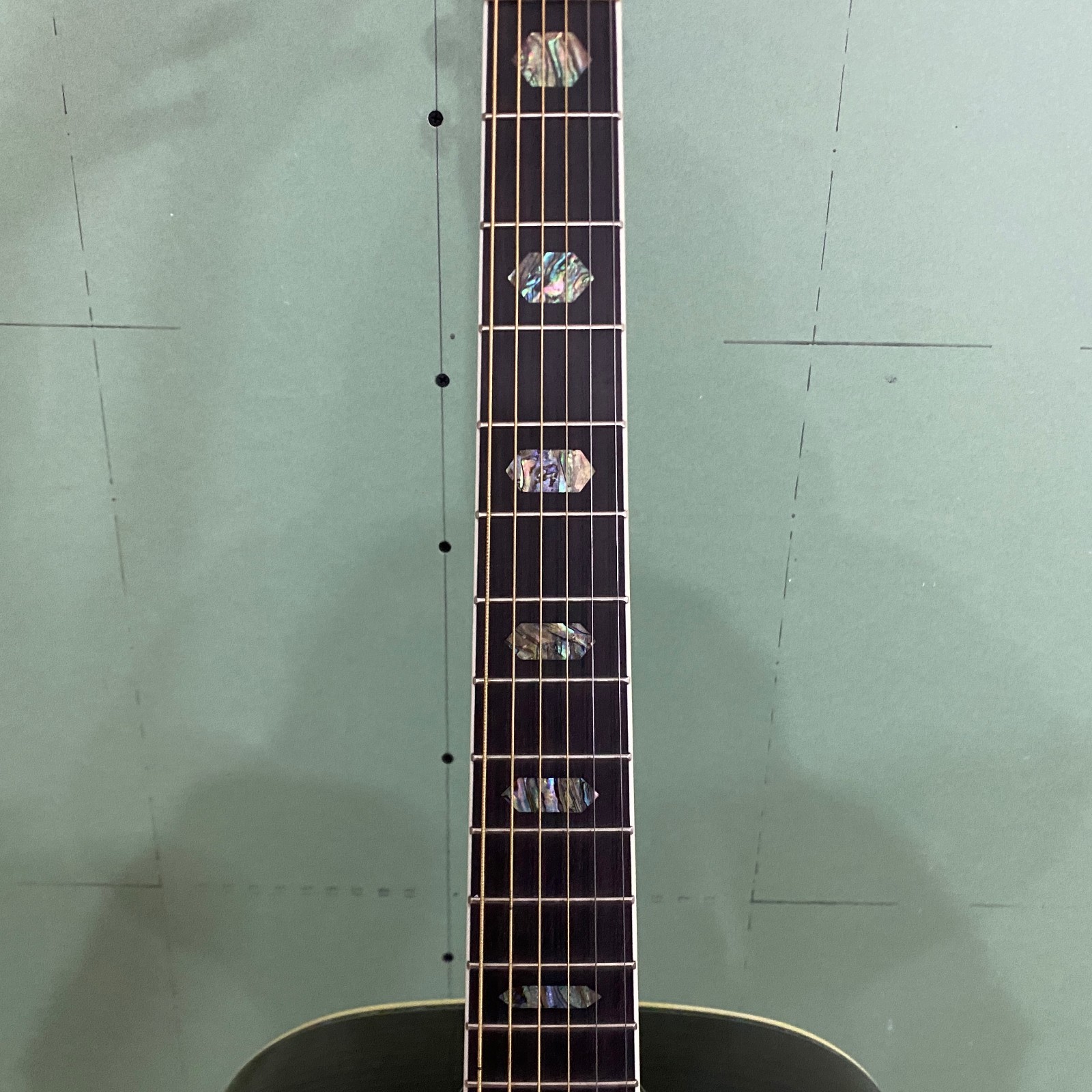 D45 41 inches solid spruce Acoustic guitar with EQ rosewood fingerboard