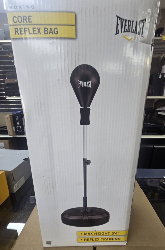Punching Bag Freestanding Core Reflex