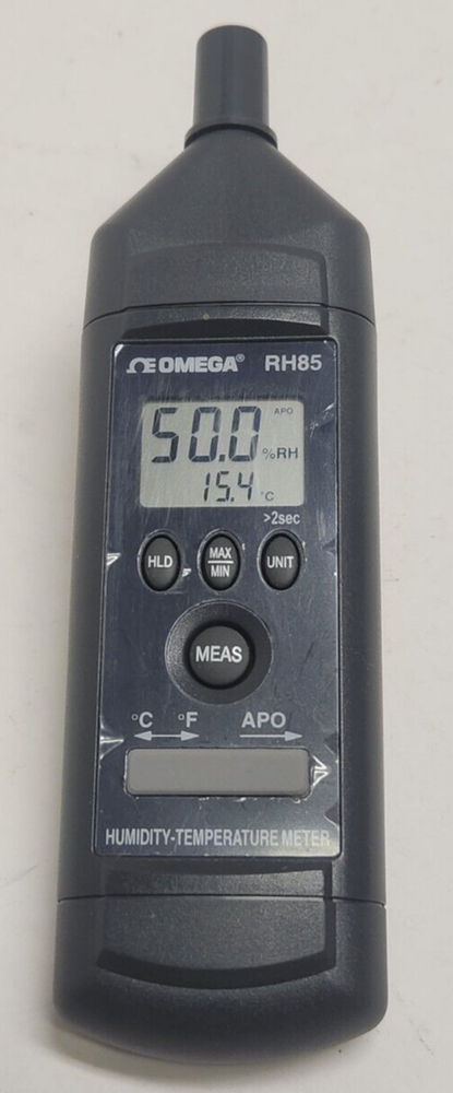 OMEGA RH85 Digital Thermo Hygrometer - Humidity Tester