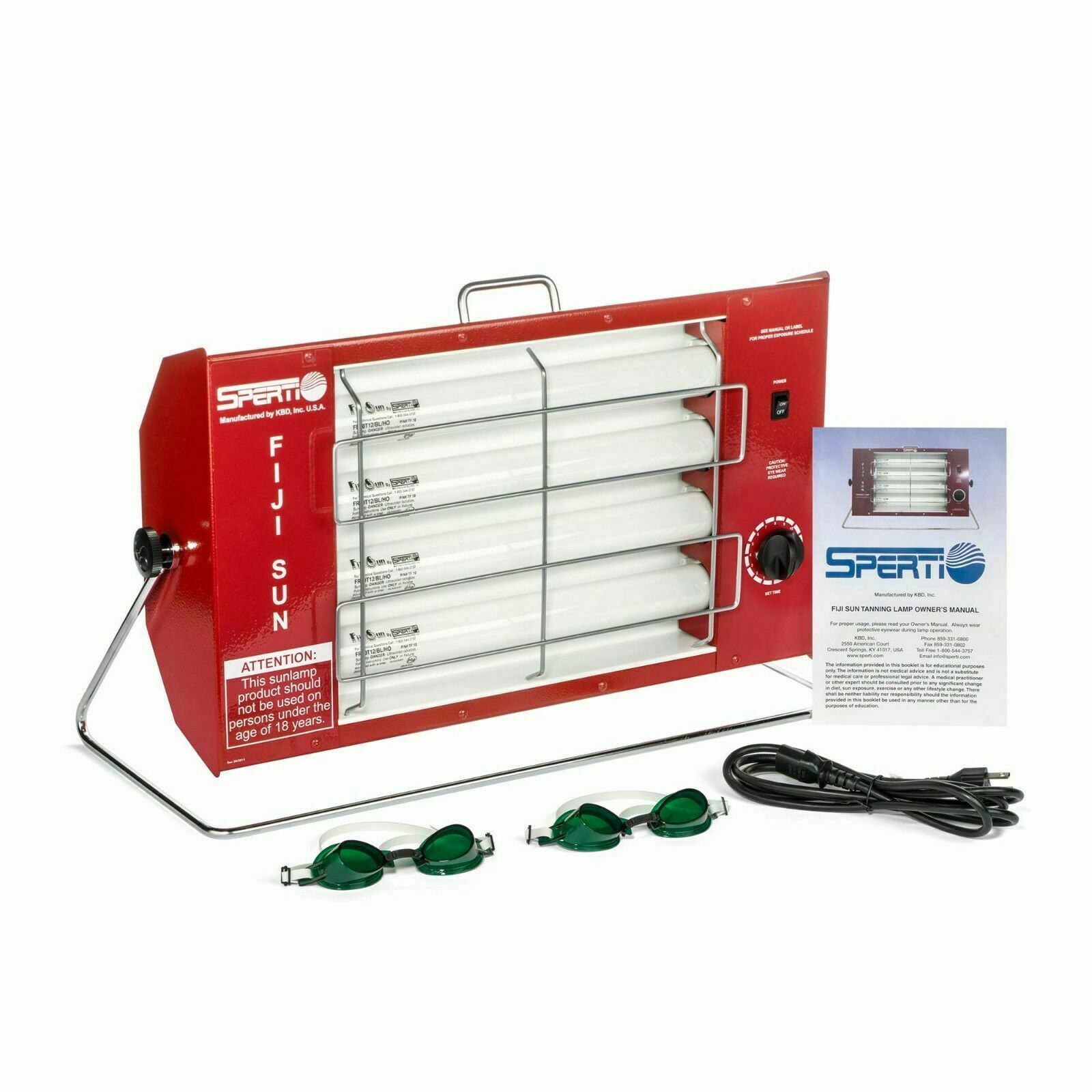 Fiji Sun Tanning Lamp - At-Home Tanning Lamp