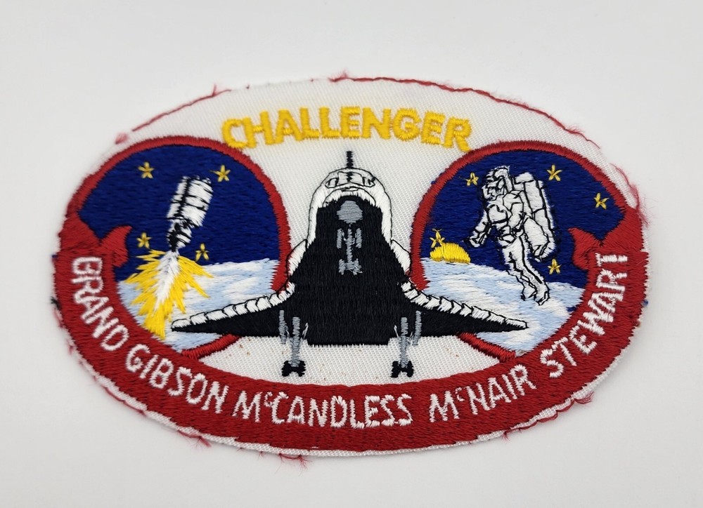 NASA SPACE SHUTTLE STS-41B MISSION PATCH