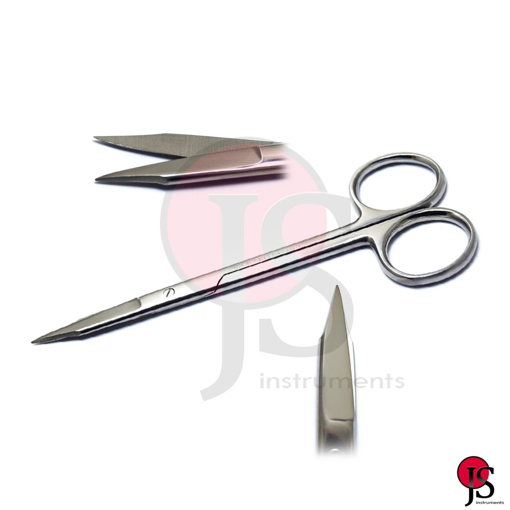 Goldman Fox Scissors Dissection Sharp Soft Tissue Gingival Suture Surgical