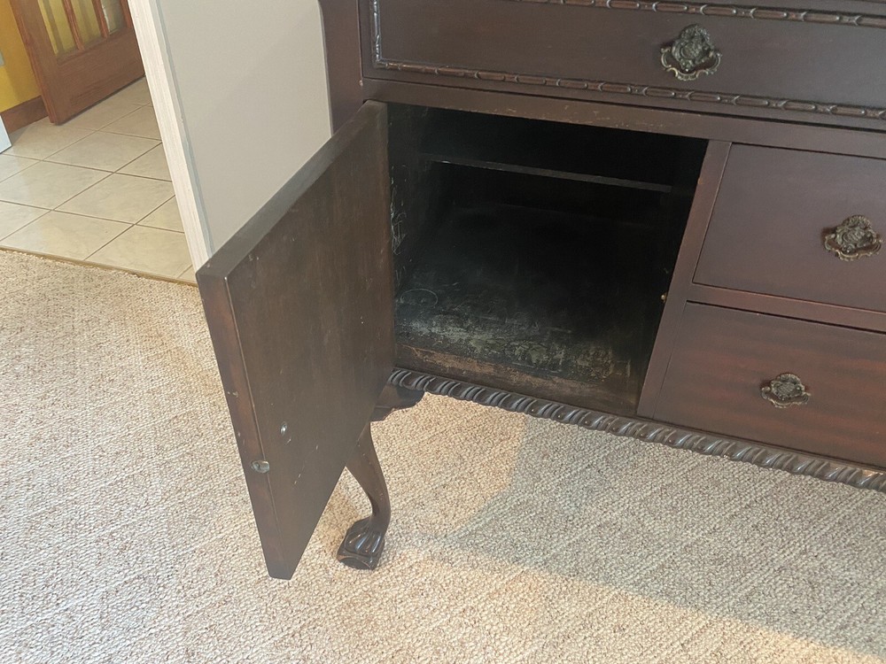 1930’s Sideboard Buffett Cabinet