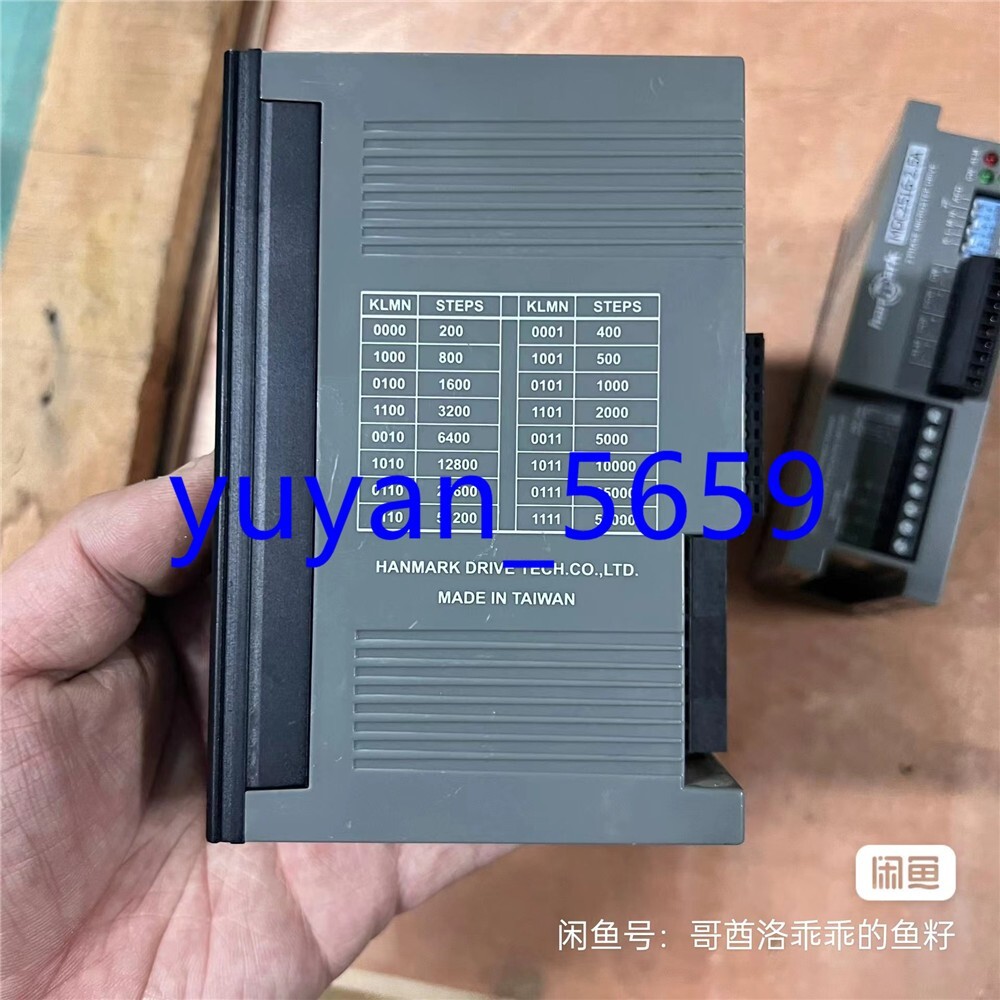 1PCS USED FOR Hanmark MDC2516 drive #1514 LY