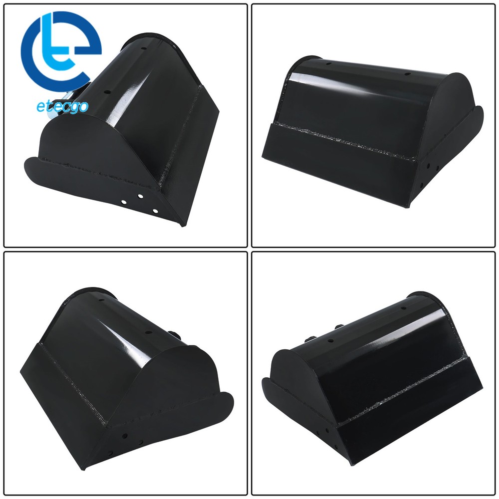 Plain Bucket Grading Flat Attachment For Mini Excavators Mini Excavator 500mm