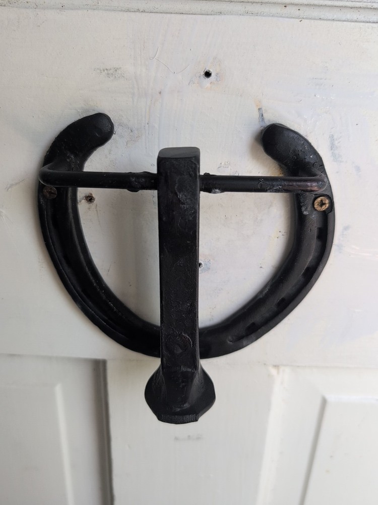 Hand Forged Custom Door Knocker