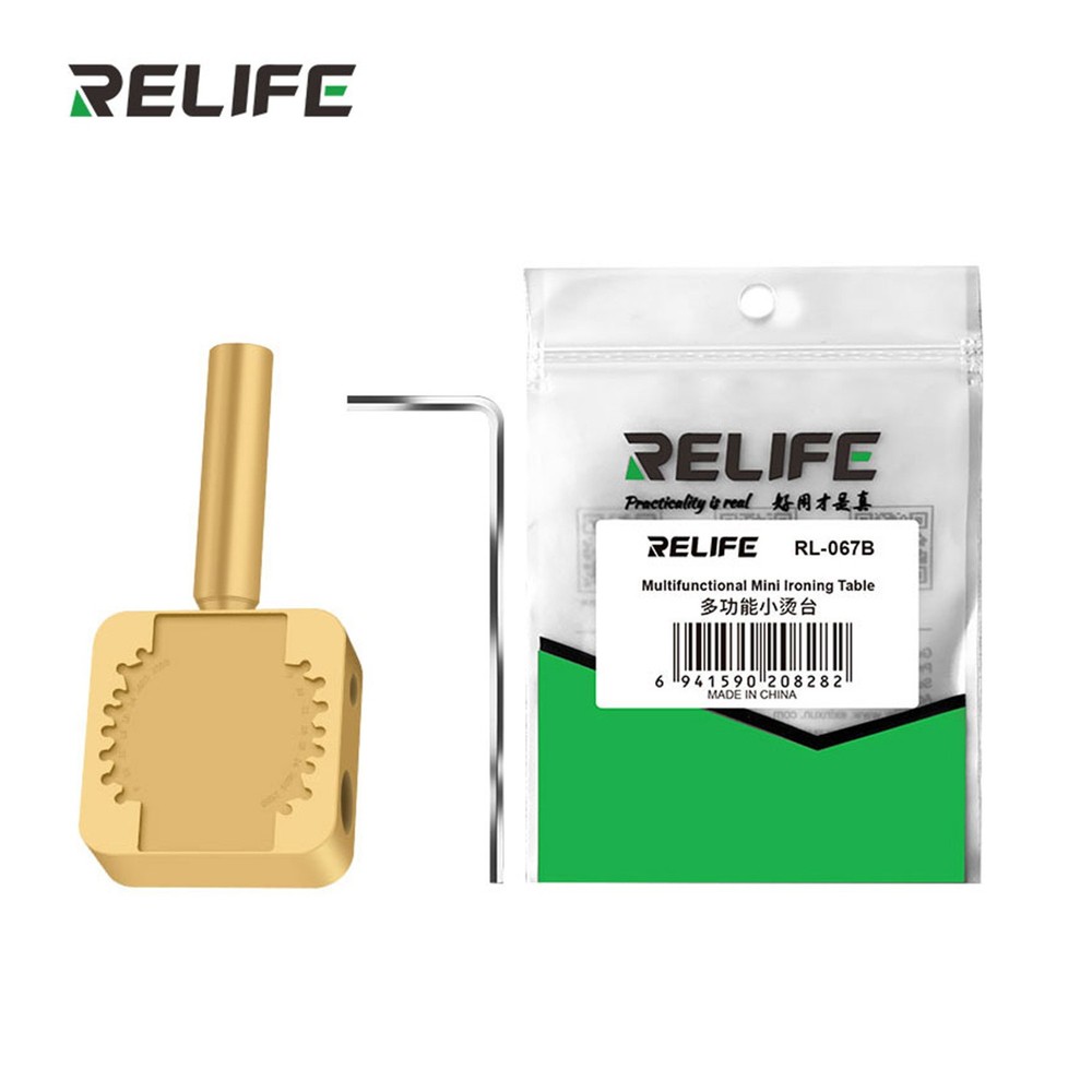 RELIFE RL-067B Multi-Function Small Soldering Station Ironing Board V10.0 Chip