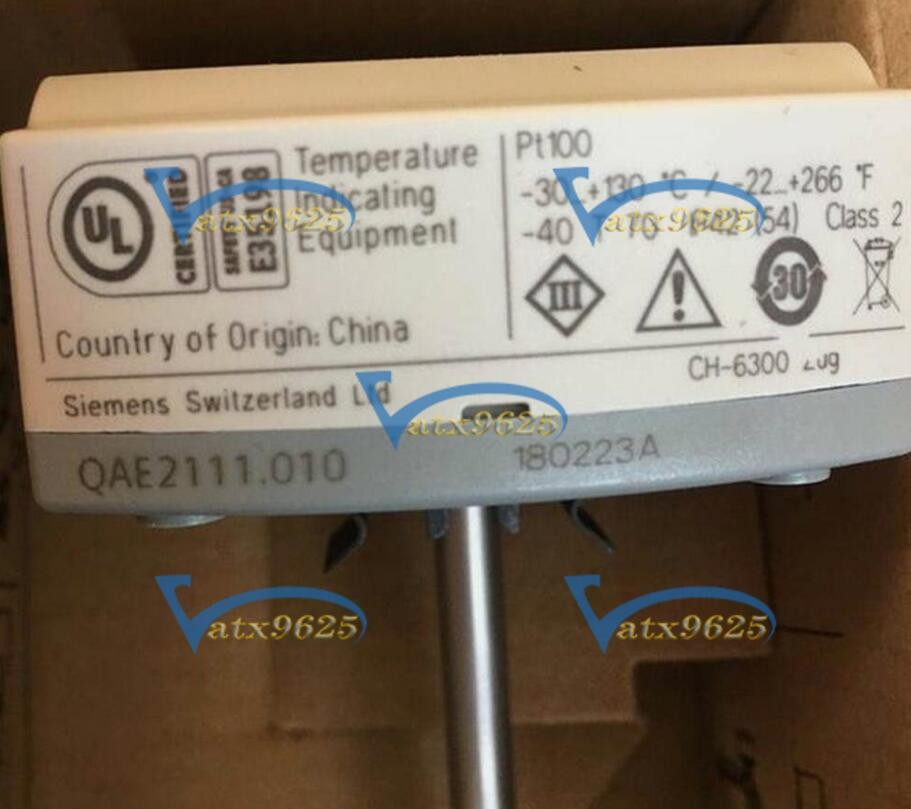 ONE New SIEMENS QAE2111.010 Immersion Temperature Sensor
