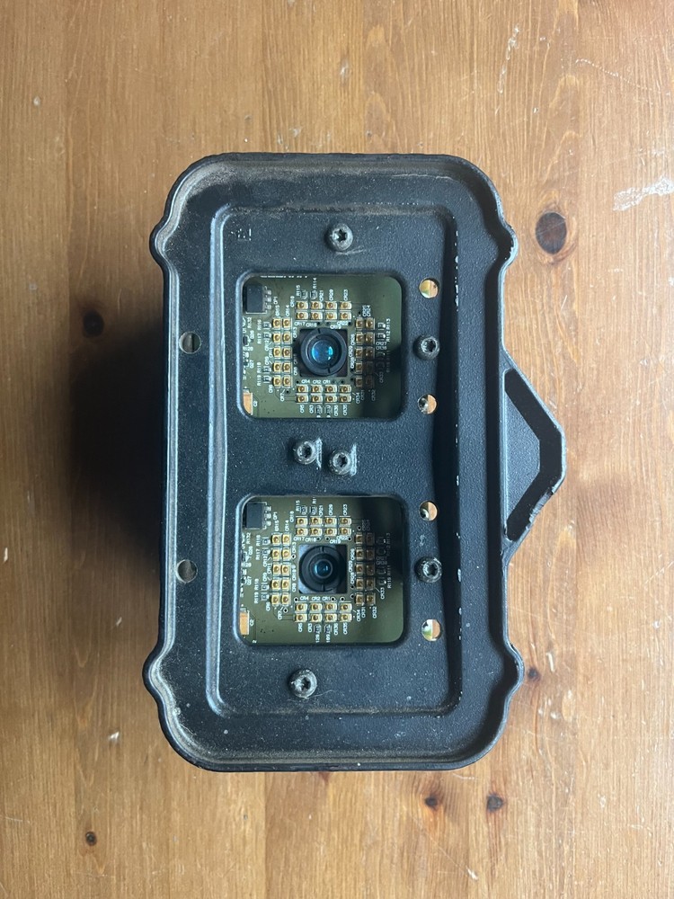 Hunter Hawkeye Alignment Machine camera