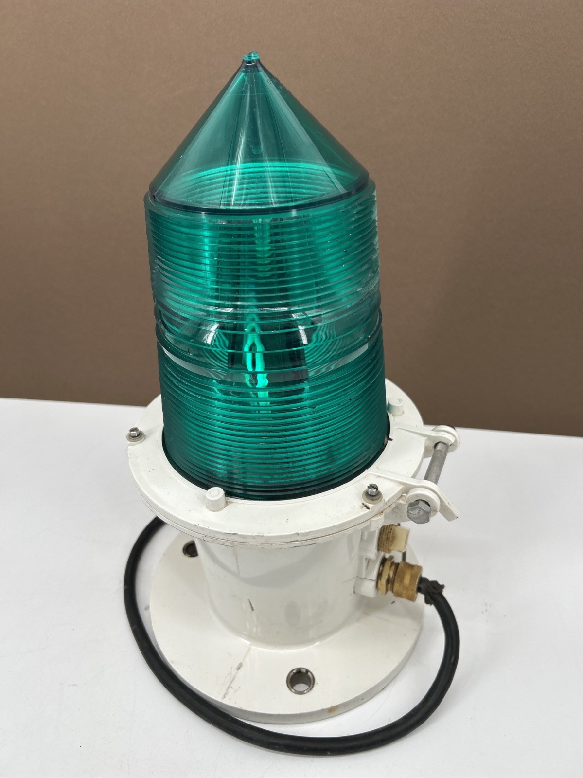 Vintage Amerace Corporation 2149-f3 Light Marine Buoy Lantern Made In USA