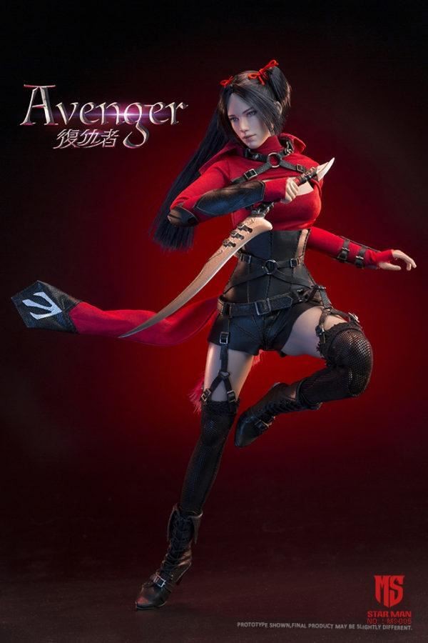 1/6 Scale Toy Avenger - Red Tail