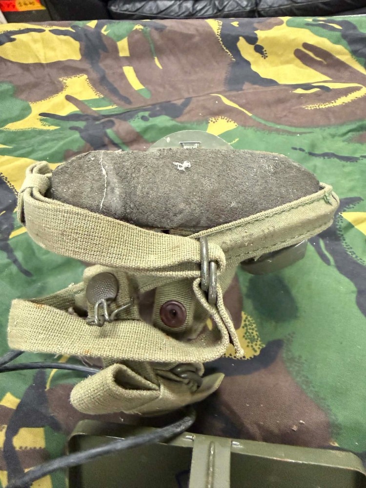 MILITARY HEAD TORCH BRITISH, BAOR, COLD WAR, REF B