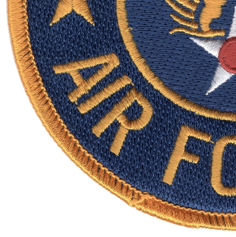Army Air Force Patch Large