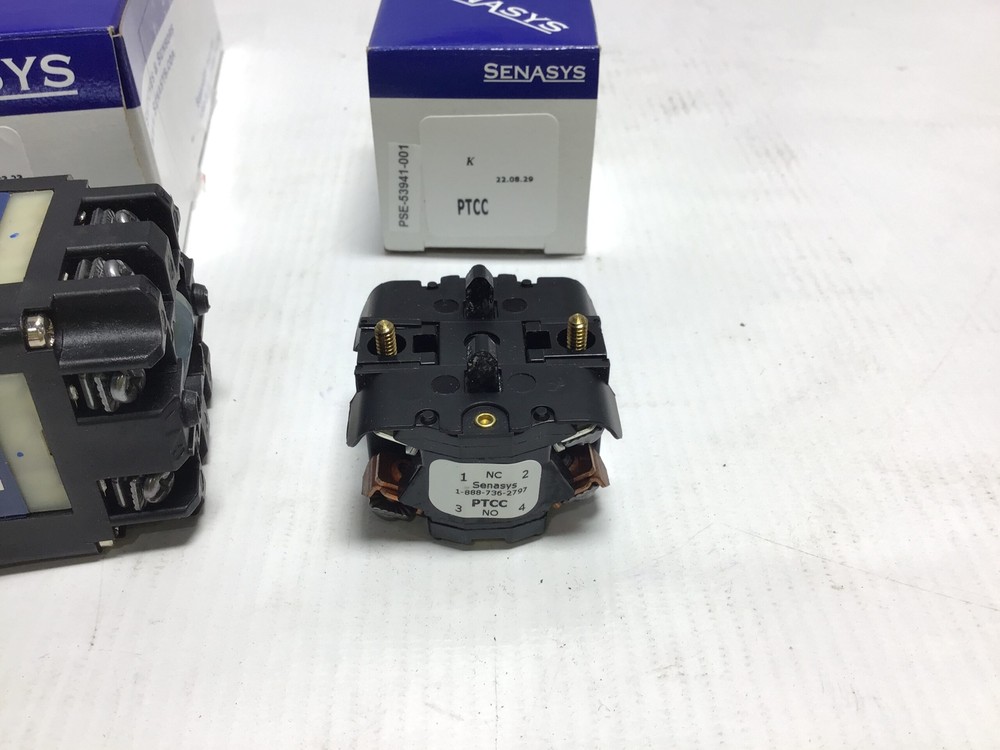 Senasys 910PDD511 Operator Indicator Selector Switch 120VAC 50/60Hz