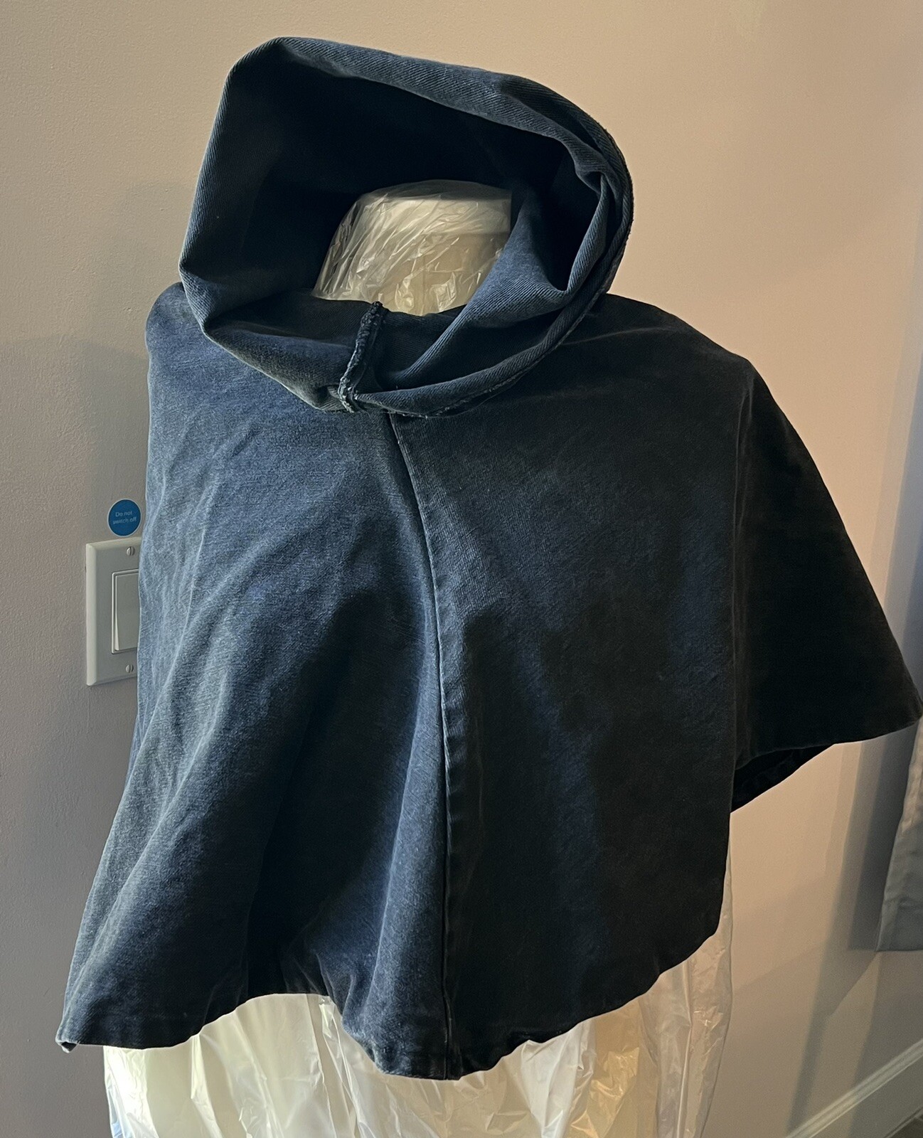 vintage medieval knight hood