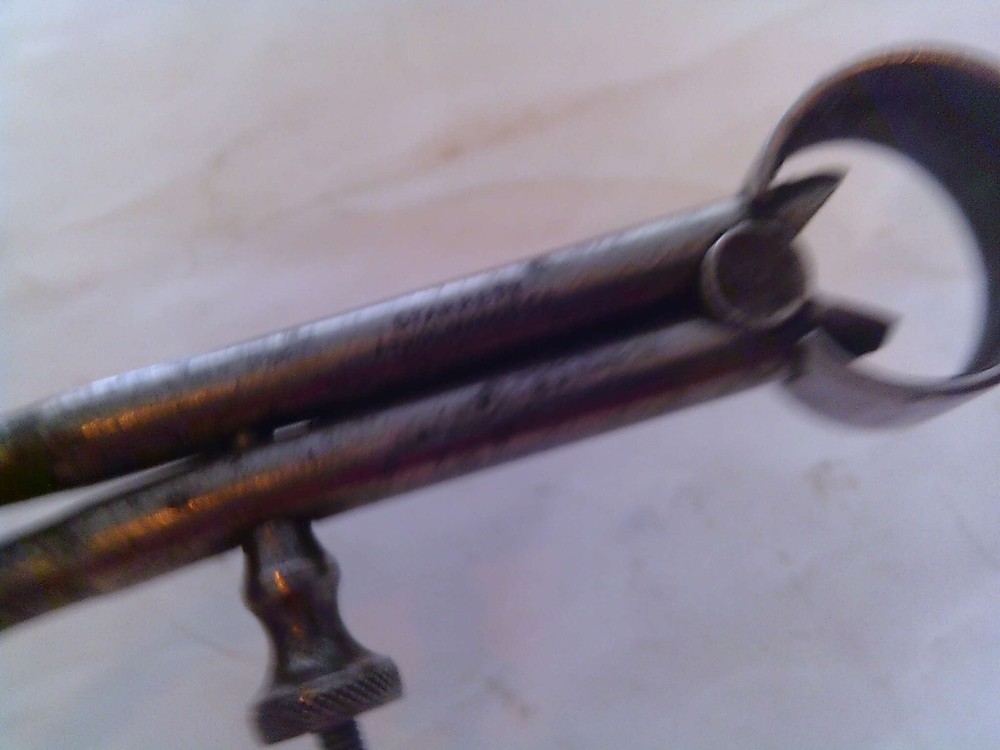 Vintage Starrett 7" Outside Caliper
