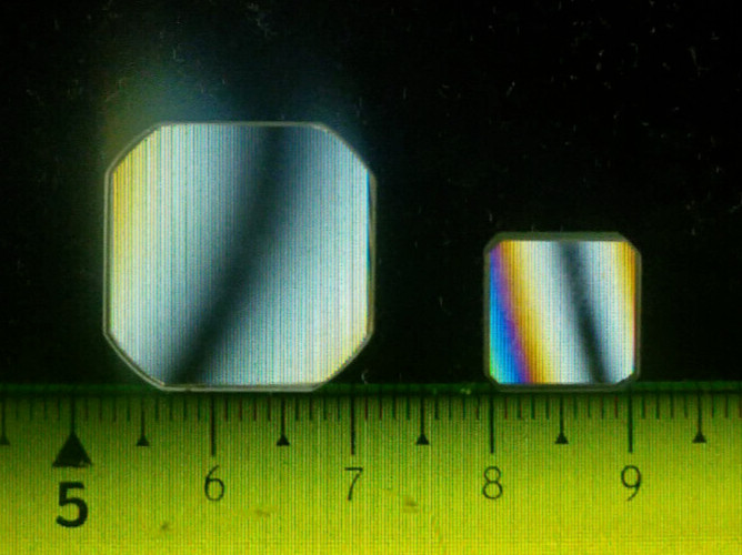 2 pcs of Nomarski prisms DIC