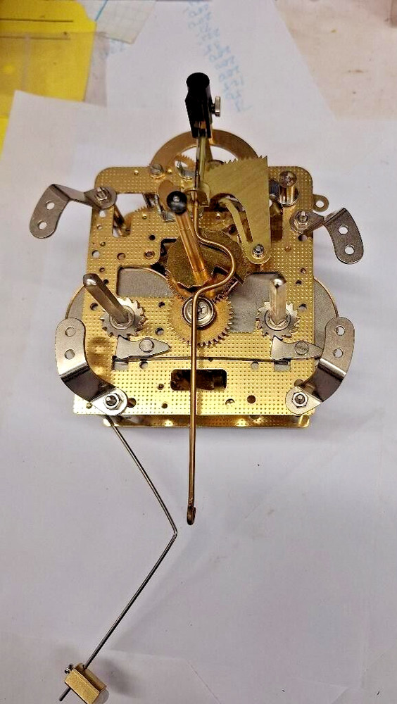 Hermle Wall clock movement 141-023 75 cm front pendulum