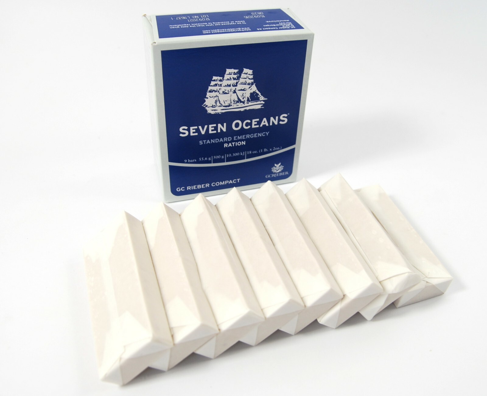 HALAL 3x BOX 500g EMERGENCY FOOD RATION MEAL SURVIVAL BISCUITS SEVEN OCEANS MRE