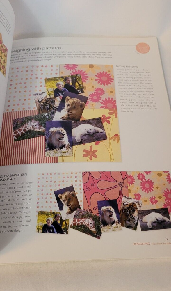 Scrapbook Fundamentals - getting Started - Photo Crafts Memory Makers Book
