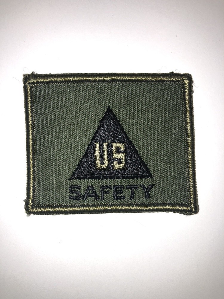 Civilian Contractor Safety Patch Subdued