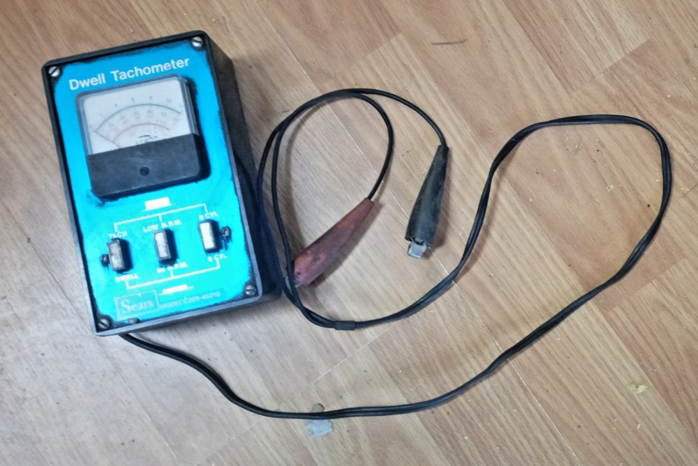 Sears Dwell Tachometer Model C209-45210