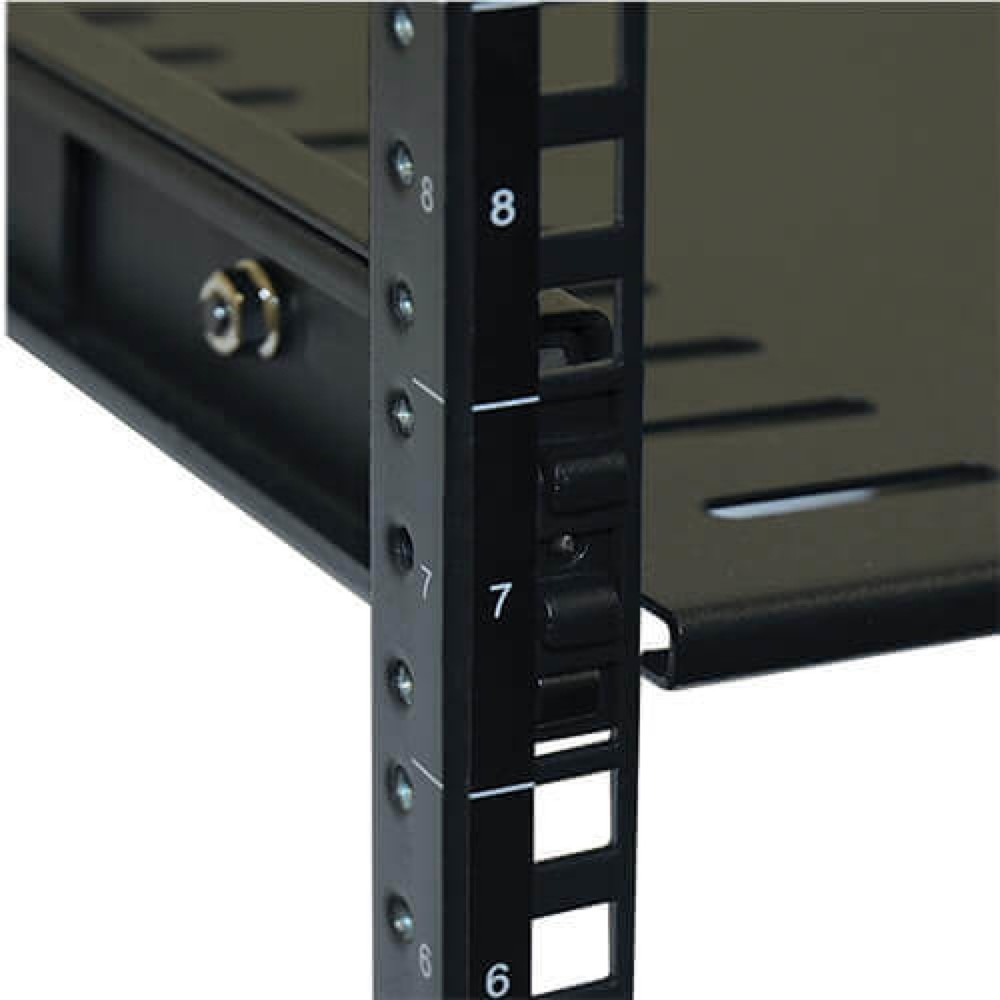 Tripp Lite SmartRack Fixed Heavy-Duty Toolless Mount Shelf