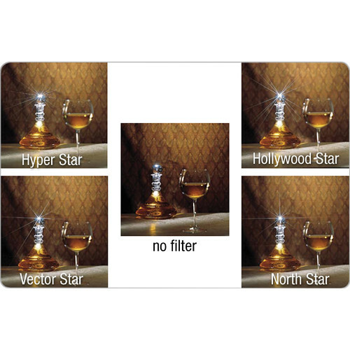 New Tiffen 52mm Vector Star Effect Filter MFR #52VSTR