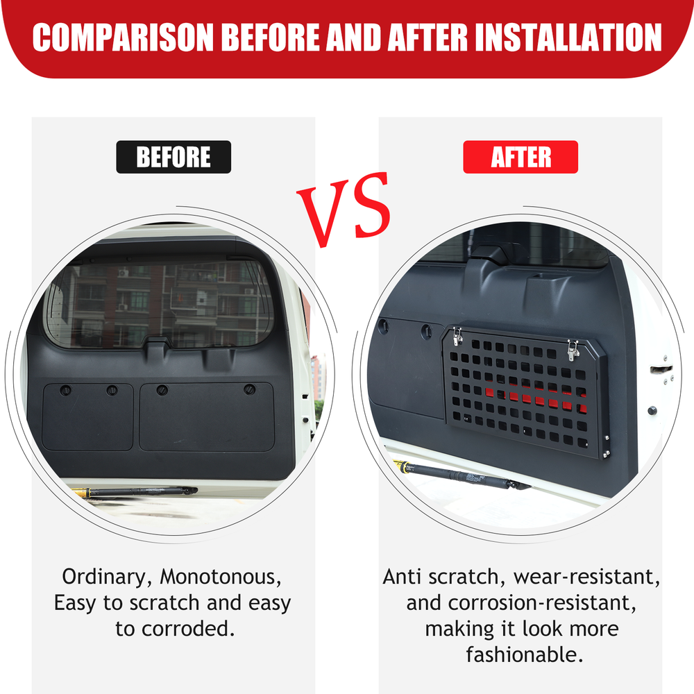 Foldable Tailgate Table Bracket Storage Rack Shelf Tray For Lexus GX 460 10-23