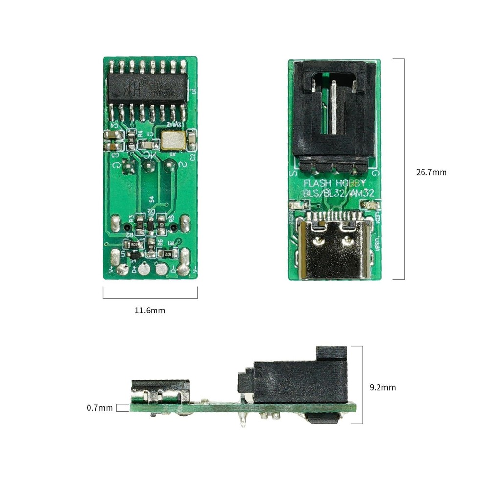 USB Linker BL32 BLS AM32 Brushless ESC Open Source Speed Control Programmer