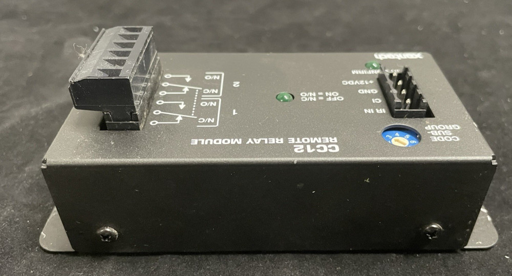 Xantech CC12 Remote Relay Module (No Power Supply)