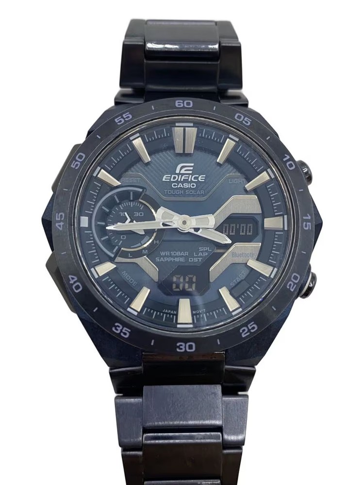 CASIO Solar Watch EDIFICE Analog BLU