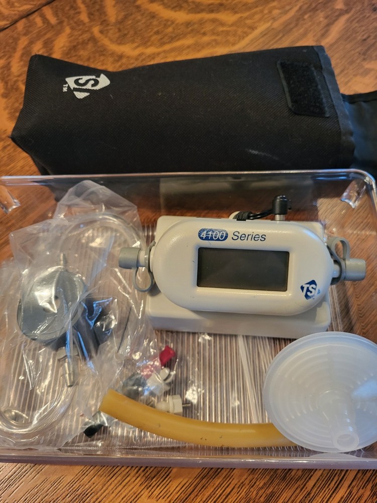TSI Pump Calibrator