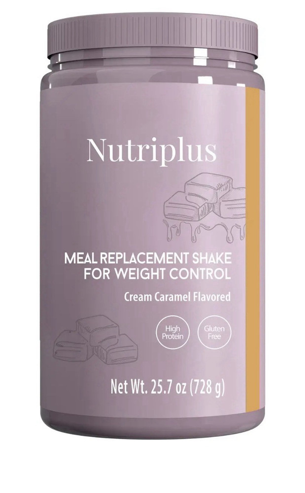 Nutriplus Weight Management Meal Replacement Shake Powder High Protein, 25.7 oz