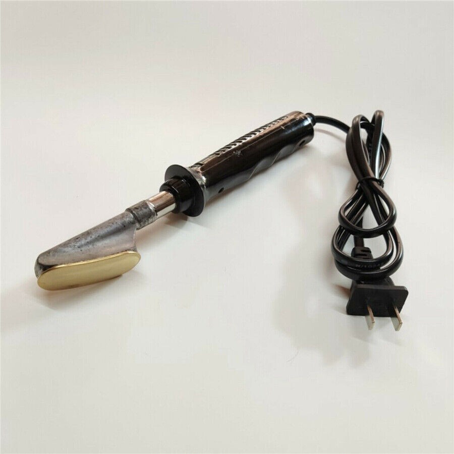 Car Bumper Repair Kit Hot Stapler Iron Plastic Welding Smoothing Leveling Tool